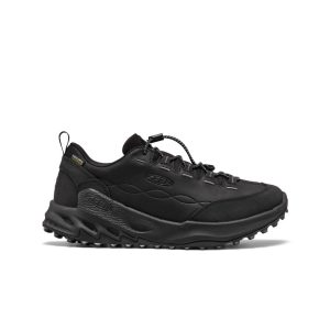 Men's Jasper Zionic Waterproof Sneaker | Black/Black