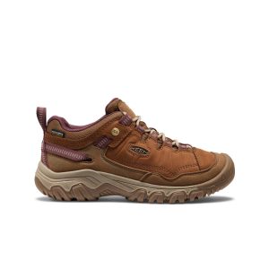 Women's Targhee IV Waterproof Hiking Shoe | Bison/Huckleberry