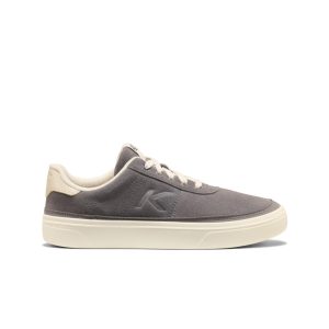 Men's KM4 Leather Sneaker | Steel Grey/Birch