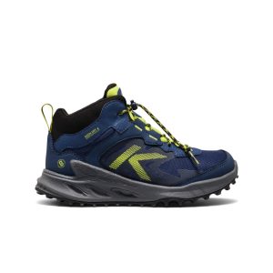 Big Kids' Zionic Waterproof Boot | Naval Academy/Evening Primrose