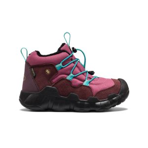 Big Kids' Hypowser Waterproof Chukka | Huckleberry/Violet Quartz