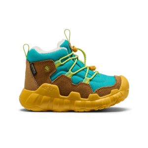 Little Kids' Hypowser Waterproof Chukka | Chipmunk/Baltic