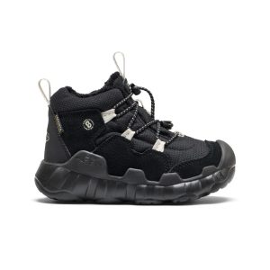 Little Kids' Hypowser Waterproof Chukka | Black/Birch