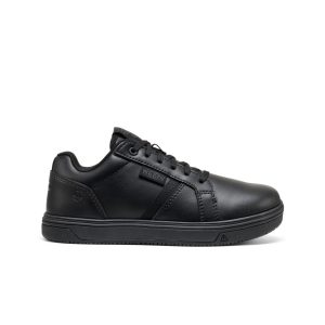 Women's Kenton WTX Work Shoe (Soft Toe) | Black/Black