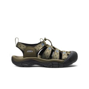 Men's Newport Retro Sandal x ??tudes Studio | Etudes Olive
