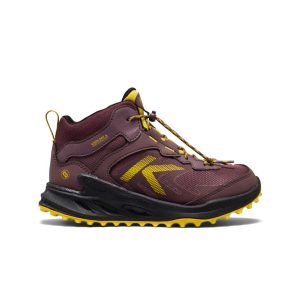 Big Kids' Zionic Waterproof Boot | Huckleberry/Mango Mint