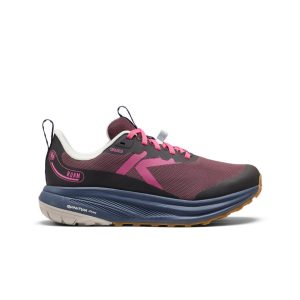 Women's Roam Waterproof Trail Running Shoe | Huckleberry/Ballad Blue