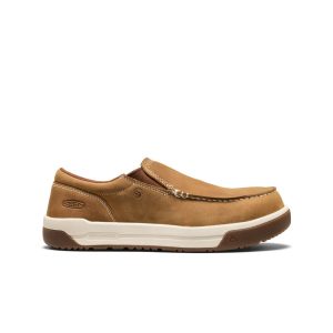 Men's Gibson Slip-On Work Shoe (Carbon Toe)  |  Belgian/Gum
