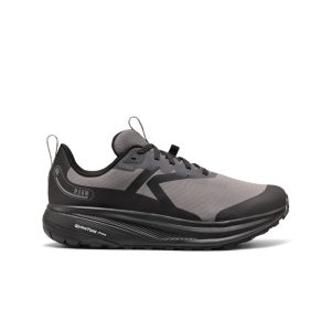 Men's Roam Waterproof Trail Running Shoe | Steel Grey/Black