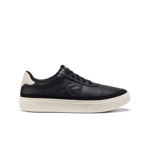 Women's KM4 Leather Sneaker | Black/Birch