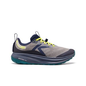 Men's Roam Trail Running Shoe | Alloy/Evening Primrose