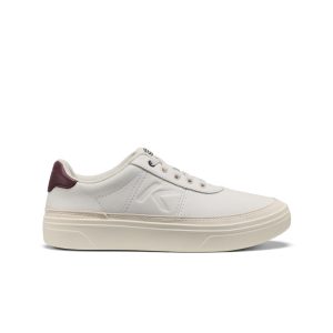 Women's KM4 Leather Sneaker | Birch/Huckleberry