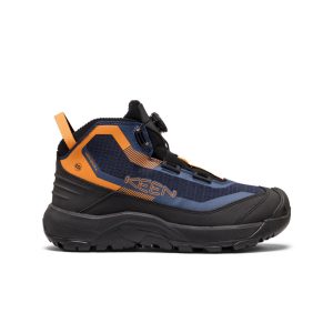 Men's Revel IV EXP CF Polar Waterproof Boot  |  Naval Academy/Flame Orange
