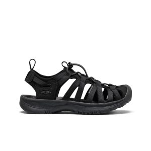 Women's Whisper | Black/Black