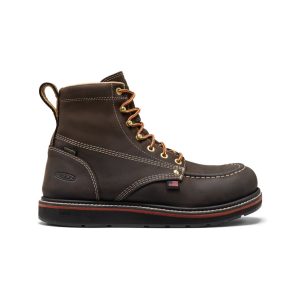 Men's Liberty 6 Waterproof Boot (Carbon Toe) | Coffee Bean/Black