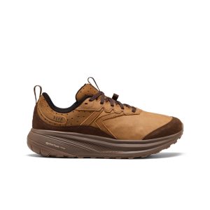 Men's Roam Leather Trail Running Shoe  |  Chipmunk/Dark Earth