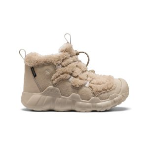 Big Kids' Hypowser Waterproof Chukka | Plaza Taupe/Birch