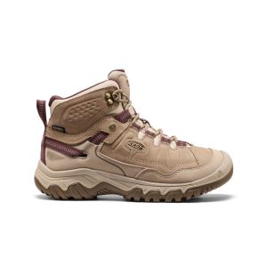 Women's Targhee IV Waterproof Hiking Boot | Plaza Taupe/Huckleberry