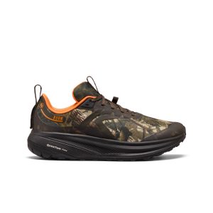 Men's Roam Trail Running Shoe | Camo/Safety Orange