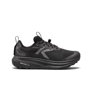 Women's Roam Waterproof Trail Running Shoe  |  Black/Black
