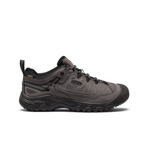 Men's Targhee IV Waterproof Hiking Shoe | Magnet/Black