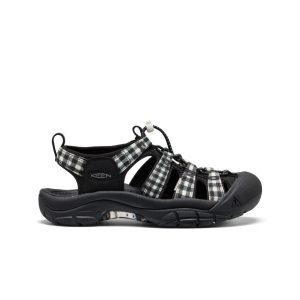 Women's Newport Retro | Black/Gingham