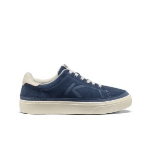 Men's KM1 Leather Sneaker | Vintage Indigo/Birch