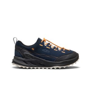 Big Kid's Jasper Zionic Sneaker  |  Naval Academy/Flame Orange