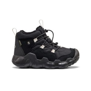 Big Kids' Hypowser Waterproof Chukka | Black/Birch